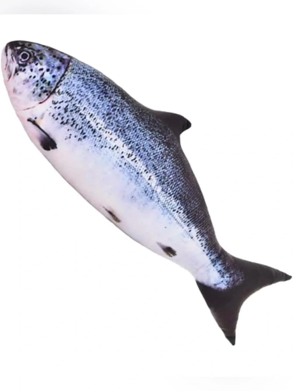 20 Realistic Salmon Fish Plush Pillow Stuffed Animal Soft Toy